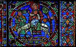 The Life of Christ: Flight into Egypt, The Return by French School