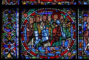 The Life of Christ: The Entry into Jerusalem by French School