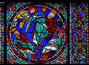 The Life of Christ: The Magi Warned in a Dream by French School