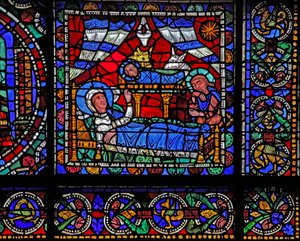 The Life of Christ: The Nativity by French School
