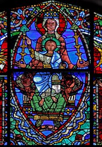 The Life of Christ: The Virgin and Child by French School