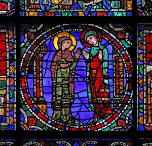 The Life of Christ: The Visitation of the Virgin Mary by French School
