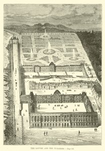 The Louvre and the Tuileries