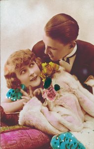 The Lovers, c.1930 by French School