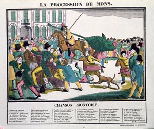 The Lumecon at Mons by French School