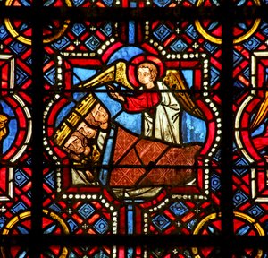 The Magi are Warned in a Dream by French School