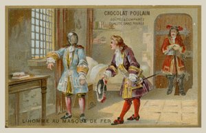 The Man in the Iron Mask by French School