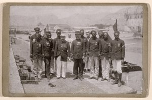 The Mission Marchand, which left Loango, in the Congo, and Reached Fachoda, Sudan, 1897-98 by French School