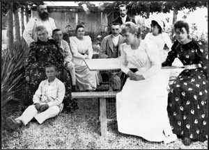 The Monet and Hoschede Families
