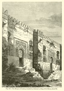 The Mosque of Cordova by French School