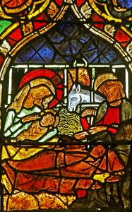 The Nativity by French School