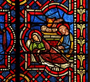 The Nativity by French School