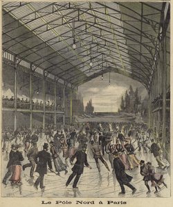 The North Pole in Paris by French School