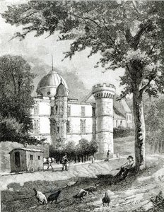 The Observatory of Camille Flammarion at Juvisy by French School