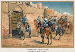 The Occupation of Kairouan by French School
