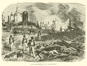 The Occupation of Smolensko by French School