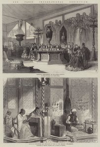 The Paris International Exhibition by French School