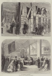 The Paris International Exhibition by French School