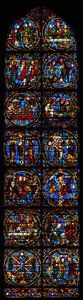 The Passion window by French School