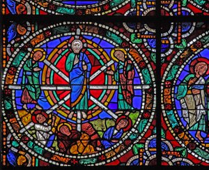 The Passion Window: The Transfiguration