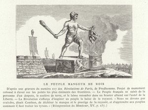 The People, Eater of Kings by French School