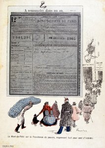 The Piety Mountain: The Piety Mountain is the Providence of the poor, for eight hundred percent of interests by French School