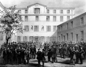 The Polish School in the Boulevard Batignolles, Paris, c.1850
