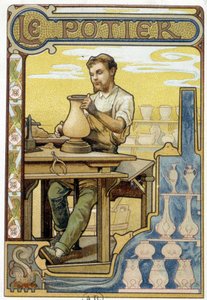 The Potter by French School