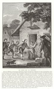 The Prize of the Race by French School