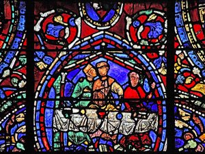 The Prodigal Son: Embraces One of the Courtesans by French School