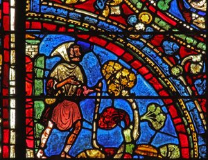 The Prodigal Son window: returns home