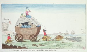 The Prompt Arrival of Colonial Goods by French School