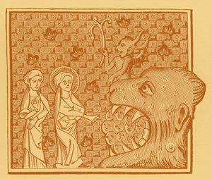 The Purgatory of Monsignor St. Patrick by French School