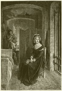 The Queen at the Conciergerie by French School