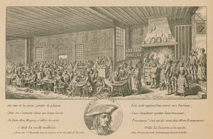 The Ramponaux Tavern by French School