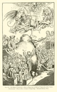 The Reign of Antichrist by French School