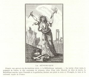 The Republic, French Revolution by French School