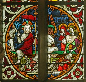 The Resurrection and the three Holy Women at the tomb by French School