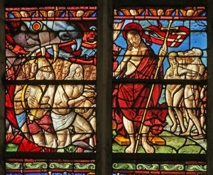 The Resurrection: The Harrowing of Hell by French School