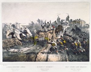The Retreat of the French from Constantine on 24th November 1836