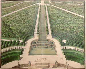 The River, Remodelled, from "Gardens of Marly" by French School