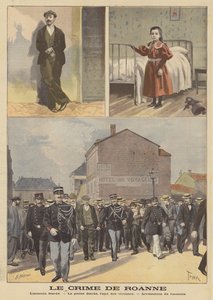The Roanne Murders by French School