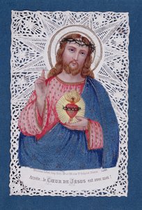 The Sacred Heart of Jesus, 2nd Half of Nineteenth Century by French School