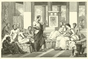 The Seven Sages of ancient Greece