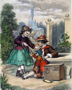 The Small Monkey by French School