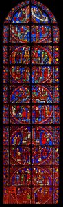 The St Germain Window by French School