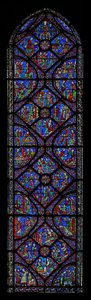 The St James Window by French School