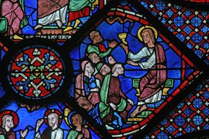 The St James Window: He Preaches in the Synagogue