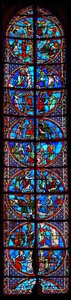The St. Peter & St. Paul window by French School
