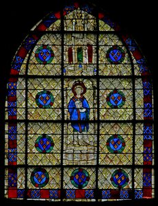The St Piat Window by French School